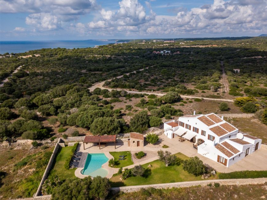 Finca premium en menorca