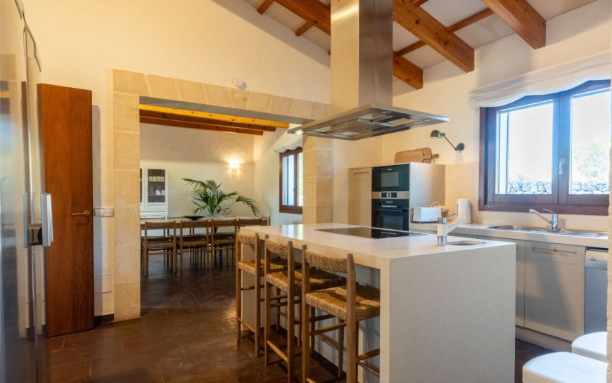 Espectacular finca para eventos en Menorca
