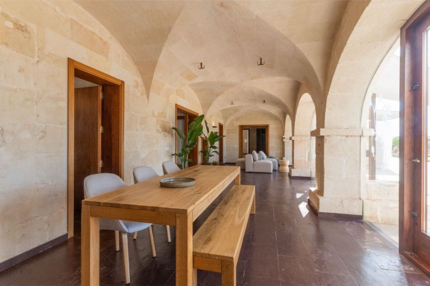 Spettacolare tenuta per eventi a Minorca