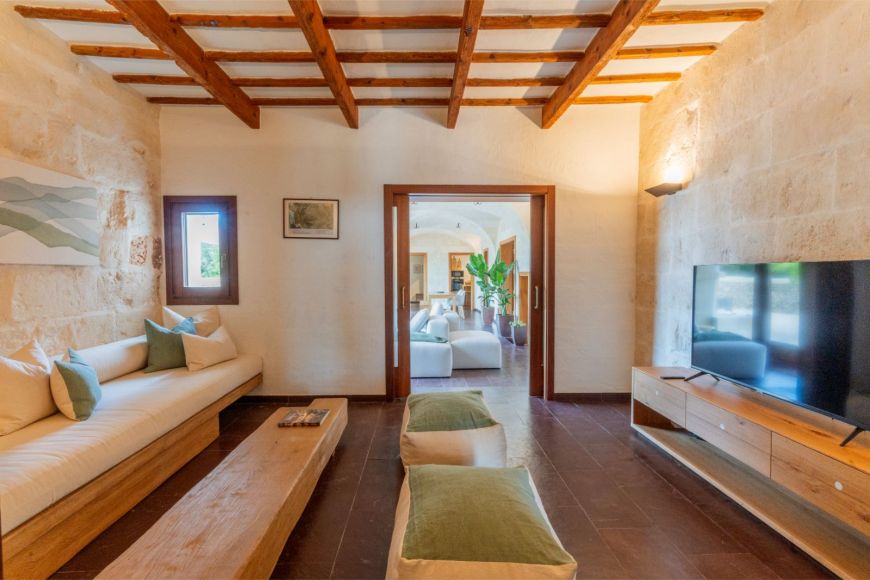 Exclusive estate rental Menorca