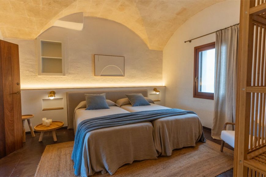 Location finca exclusive Minorque